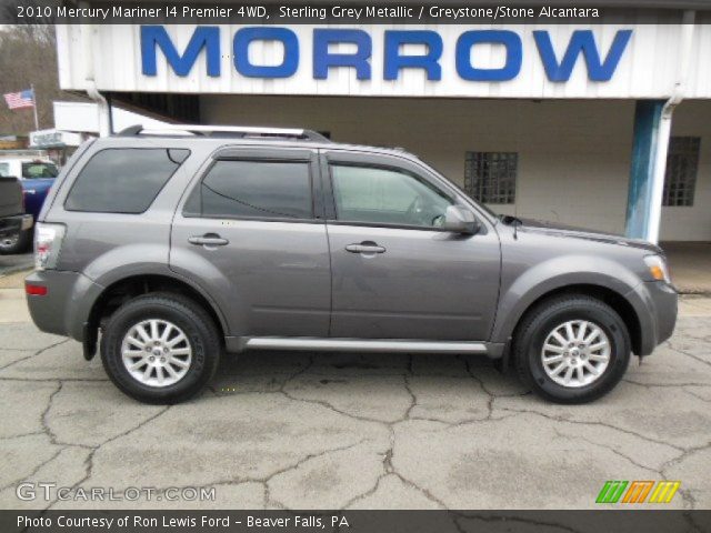 2010 Mercury Mariner I4 Premier 4WD in Sterling Grey Metallic