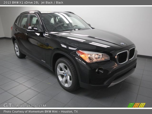 2013 BMW X1 sDrive 28i in Jet Black