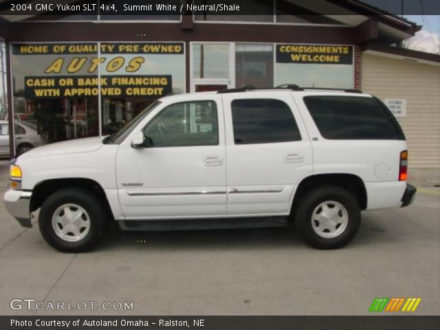 2004 GMC Yukon SLT 4x4 in Summit White