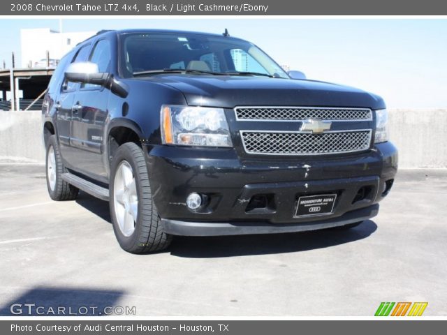 2008 Chevrolet Tahoe LTZ 4x4 in Black