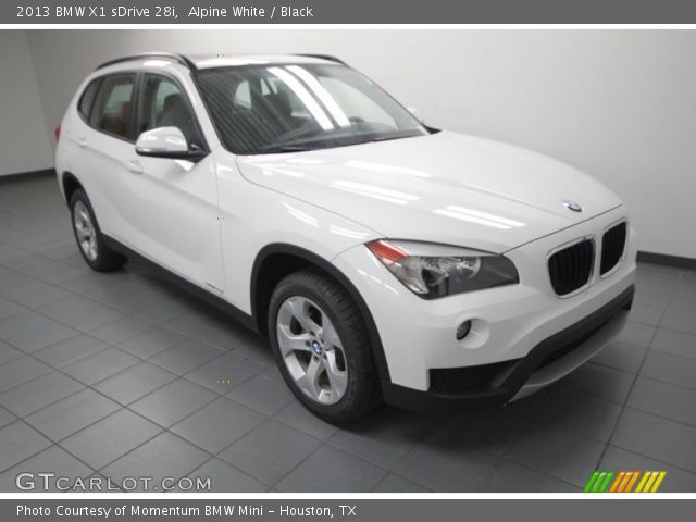 2013 BMW X1 sDrive 28i in Alpine White