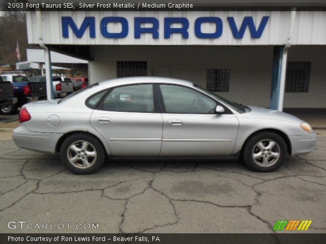 2003 Ford Taurus SES in Silver Frost Metallic