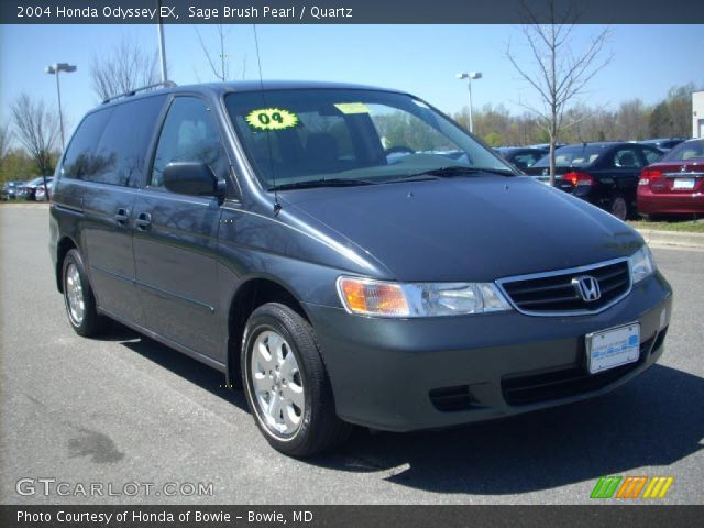 2004 Honda Odyssey EX in Sage Brush Pearl