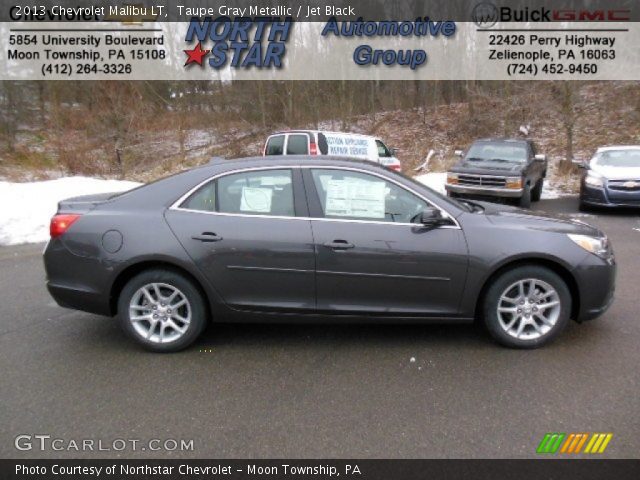 2013 Chevrolet Malibu LT in Taupe Gray Metallic