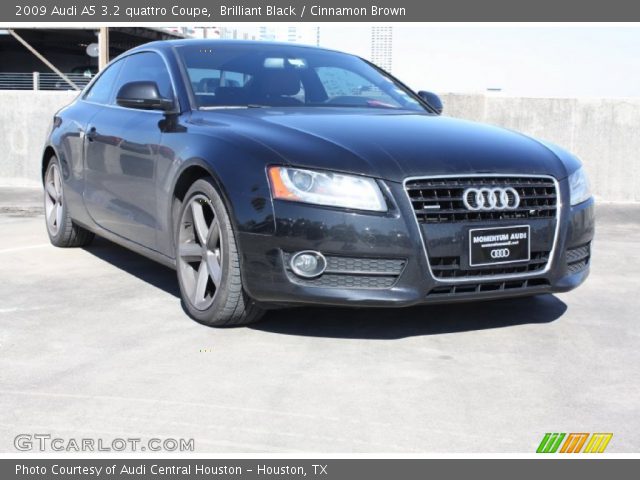 2009 Audi A5 3.2 quattro Coupe in Brilliant Black