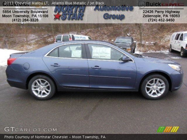 2013 Chevrolet Malibu LT in Atlantis Blue Metallic
