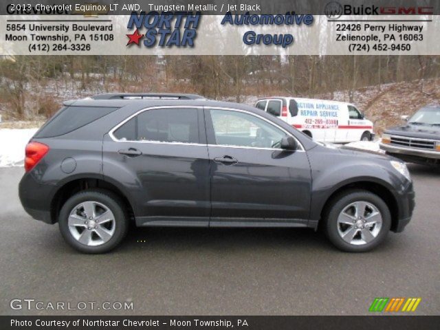 2013 Chevrolet Equinox LT AWD in Tungsten Metallic