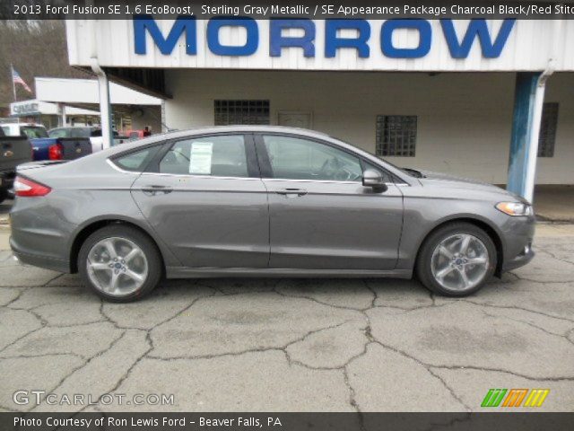 2013 Ford Fusion SE 1.6 EcoBoost in Sterling Gray Metallic