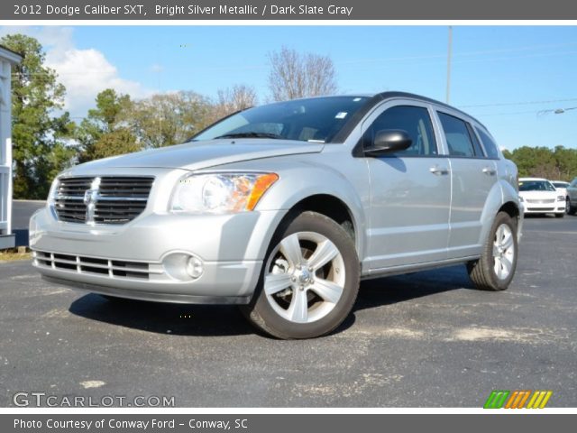 2012 Dodge Caliber SXT in Bright Silver Metallic