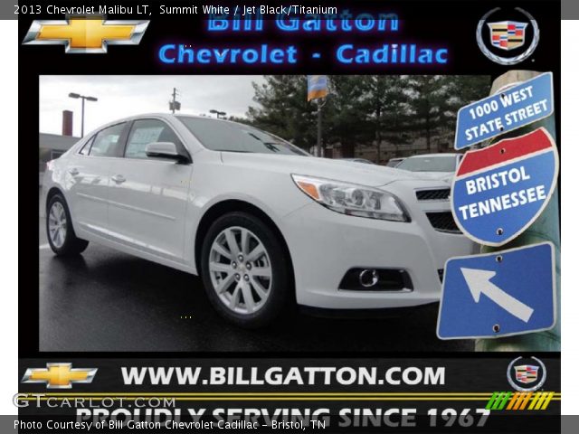 2013 Chevrolet Malibu LT in Summit White