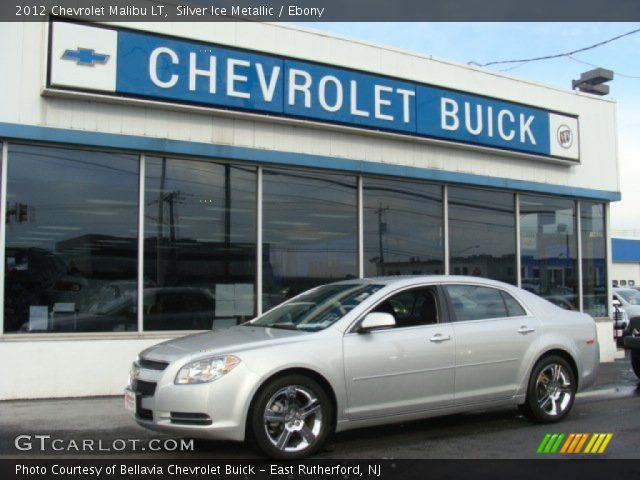 2012 Chevrolet Malibu LT in Silver Ice Metallic