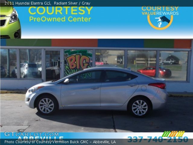 2011 Hyundai Elantra GLS in Radiant Silver