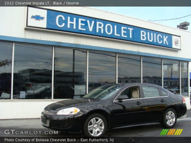 2012 Chevrolet Impala LT in Black