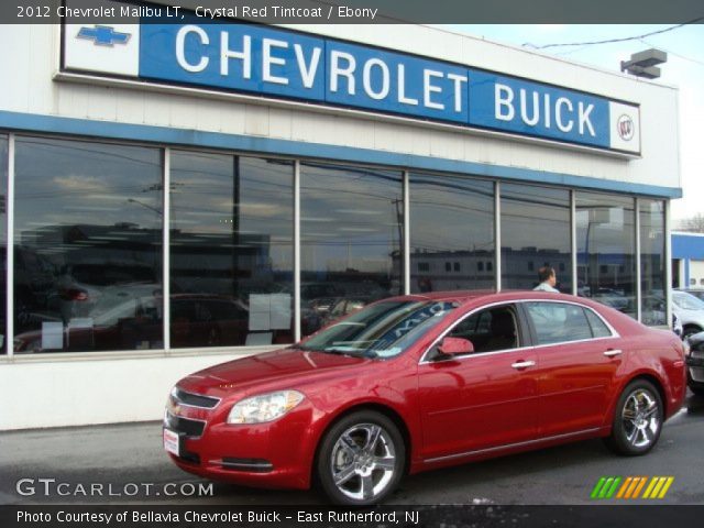 2012 Chevrolet Malibu LT in Crystal Red Tintcoat