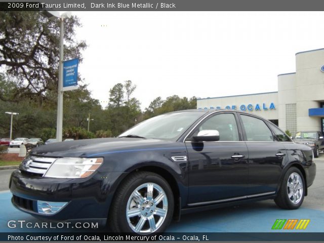 2009 Ford Taurus Limited in Dark Ink Blue Metallic