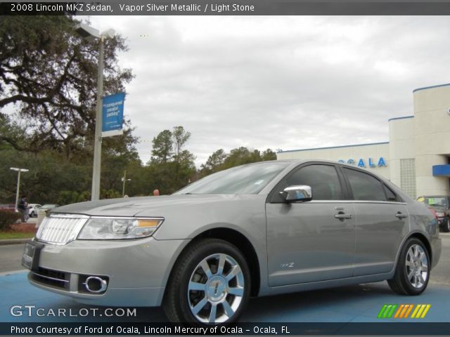 2008 Lincoln MKZ Sedan in Vapor Silver Metallic