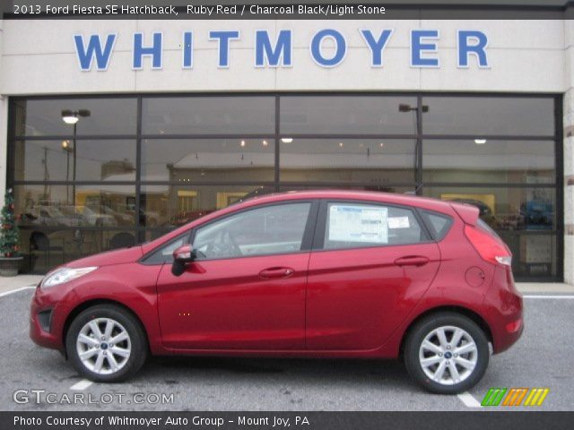 2013 Ford Fiesta SE Hatchback in Ruby Red