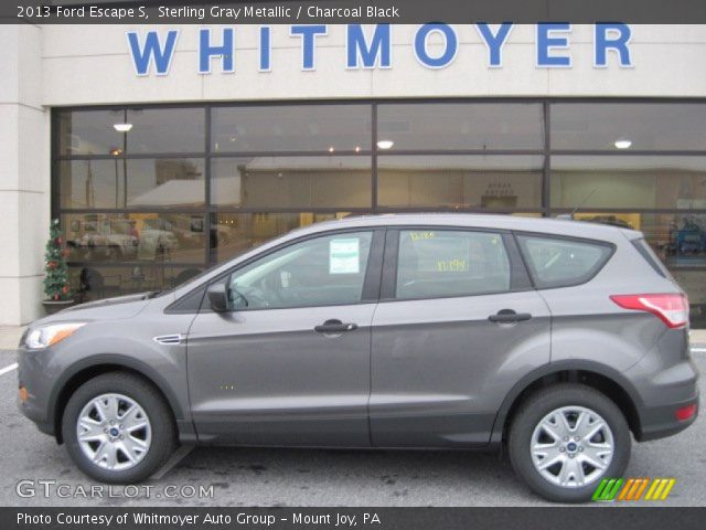 2013 Ford Escape S in Sterling Gray Metallic