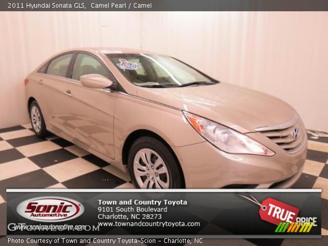 2011 Hyundai Sonata GLS in Camel Pearl