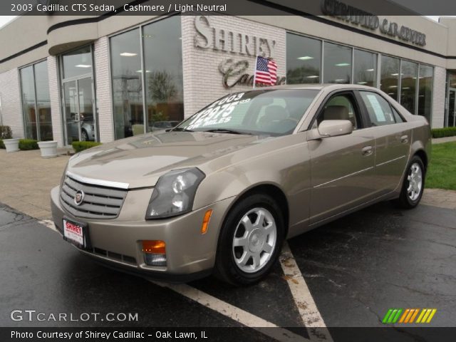 2003 Cadillac CTS Sedan in Cashmere