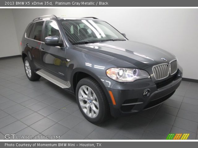 2013 BMW X5 xDrive 35d in Platinum Gray Metallic