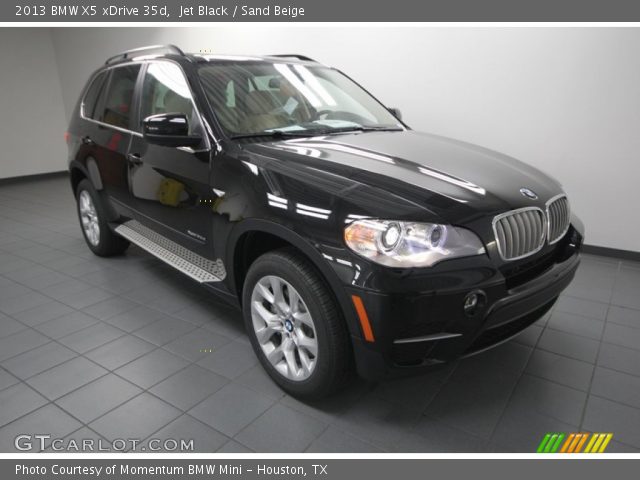 2013 BMW X5 xDrive 35d in Jet Black