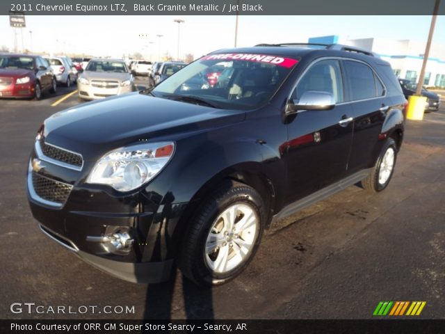 2011 Chevrolet Equinox LTZ in Black Granite Metallic