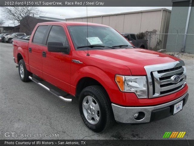 2012 Ford F150 XLT SuperCrew in Race Red
