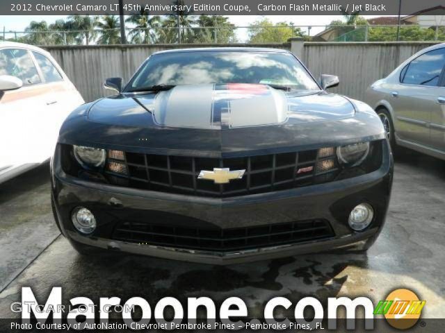 2012 Chevrolet Camaro LT 45th Anniversary Edition Coupe in Carbon Flash Metallic
