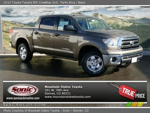 2013 Toyota Tundra SR5 CrewMax 4x4 in Pyrite Mica