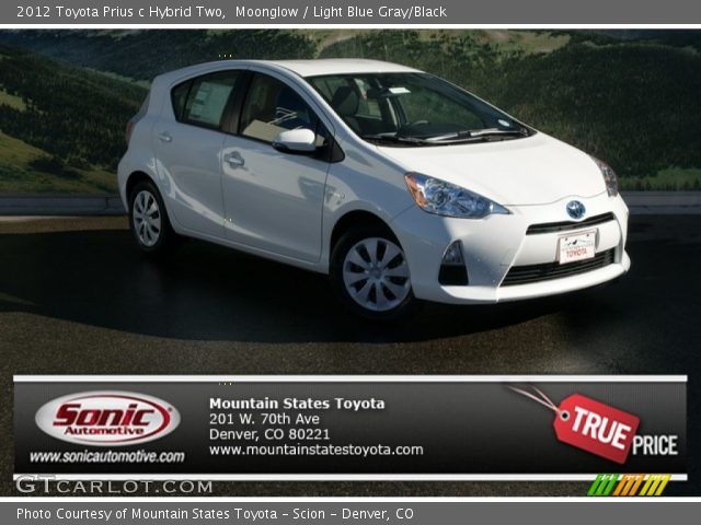 2012 Toyota Prius c Hybrid Two in Moonglow