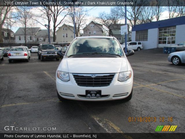 2006 Chrysler Town & Country LX in Stone White
