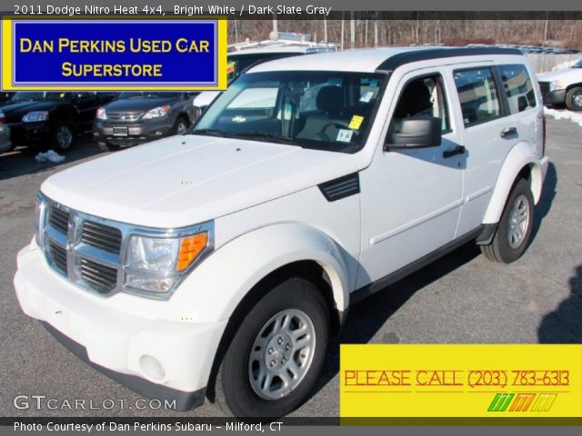 2011 Dodge Nitro Heat 4x4 in Bright White