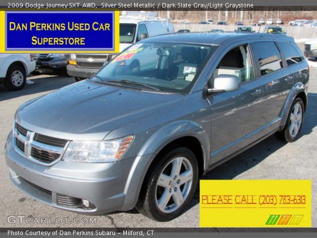 2009 Dodge Journey SXT AWD in Silver Steel Metallic