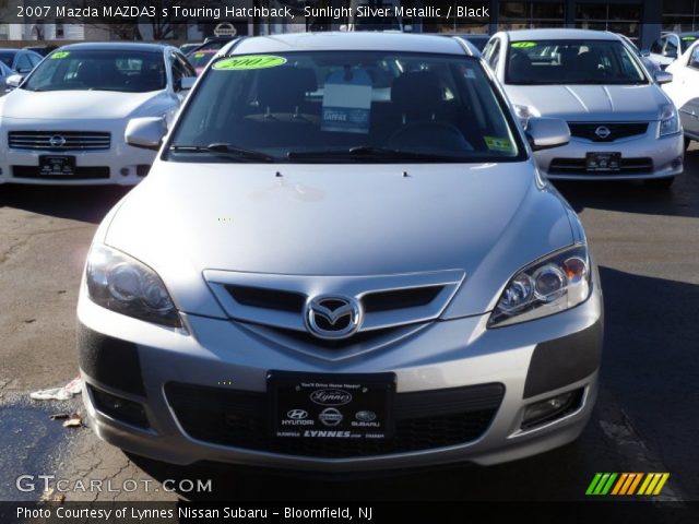 2007 Mazda MAZDA3 s Touring Hatchback in Sunlight Silver Metallic