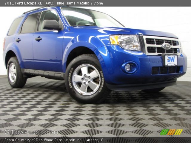 2011 Ford Escape XLT 4WD in Blue Flame Metallic