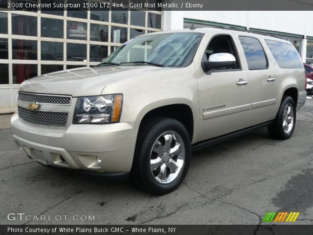 2008 Chevrolet Suburban 1500 LTZ 4x4 in Gold Mist Metallic