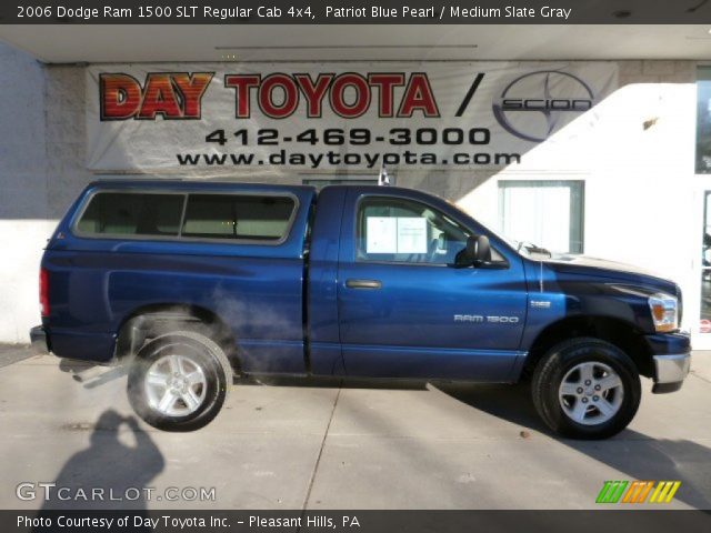 2006 Dodge Ram 1500 SLT Regular Cab 4x4 in Patriot Blue Pearl