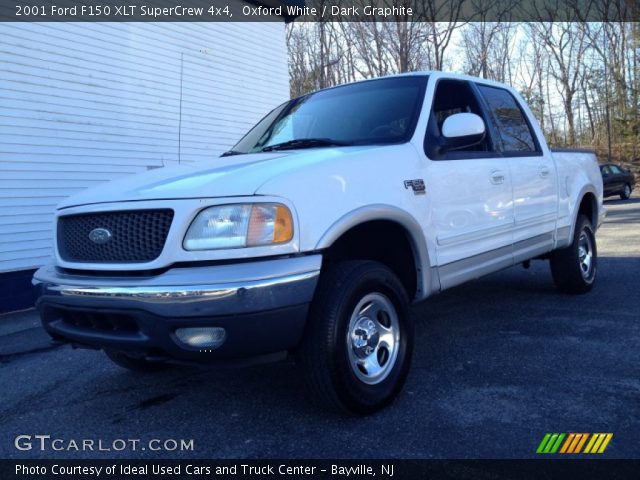 2001 Ford F150 XLT SuperCrew 4x4 in Oxford White