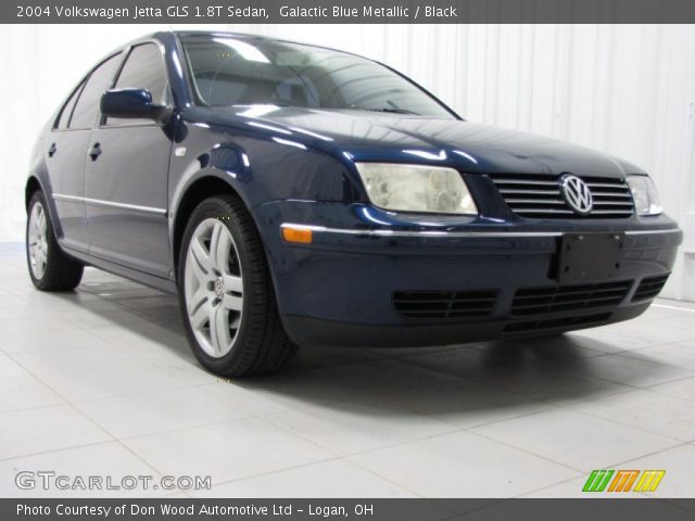 2004 Volkswagen Jetta GLS 1.8T Sedan in Galactic Blue Metallic