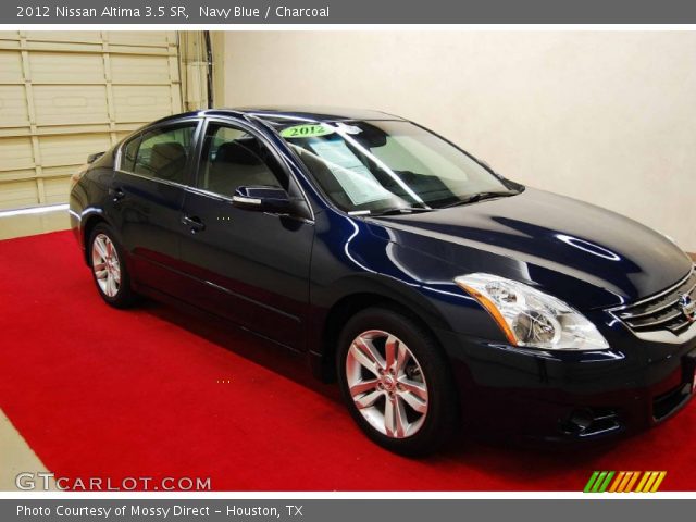 2012 Nissan Altima 3.5 SR in Navy Blue