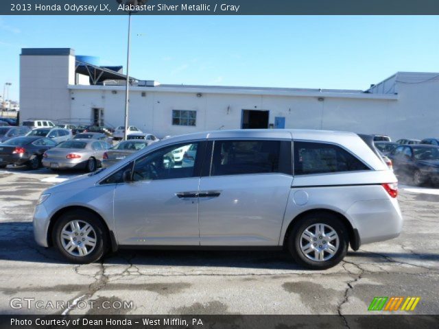 2013 Honda Odyssey LX in Alabaster Silver Metallic