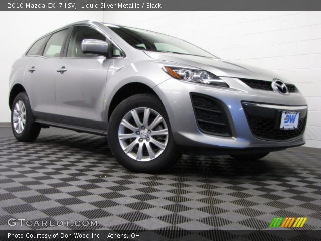 2010 Mazda CX-7 i SV in Liquid Silver Metallic