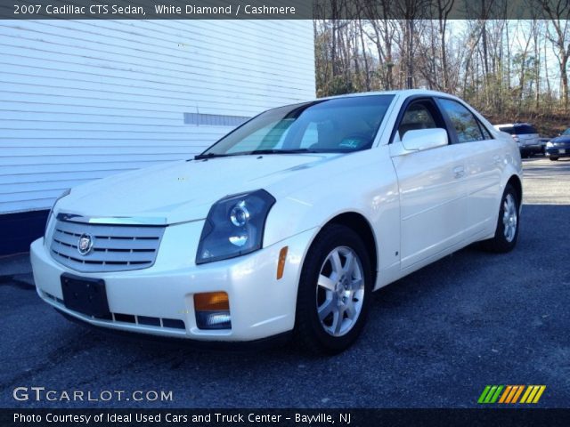 2007 Cadillac CTS Sedan in White Diamond