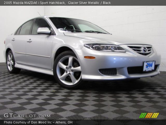 2005 Mazda MAZDA6 i Sport Hatchback in Glacier Silver Metallic