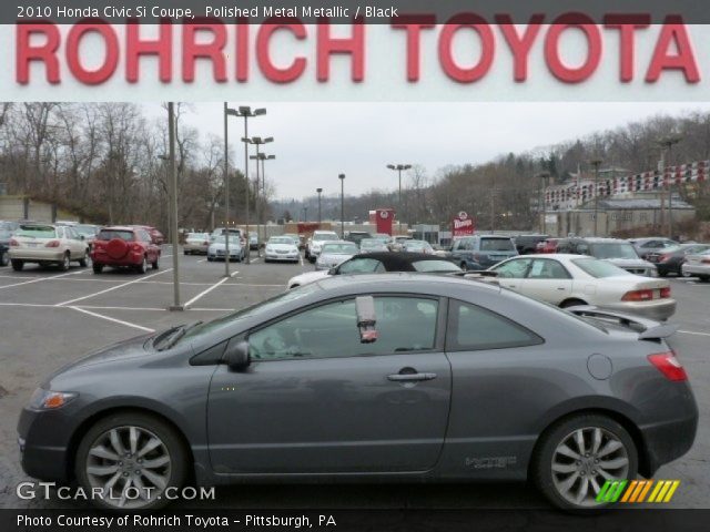 2010 Honda Civic Si Coupe in Polished Metal Metallic