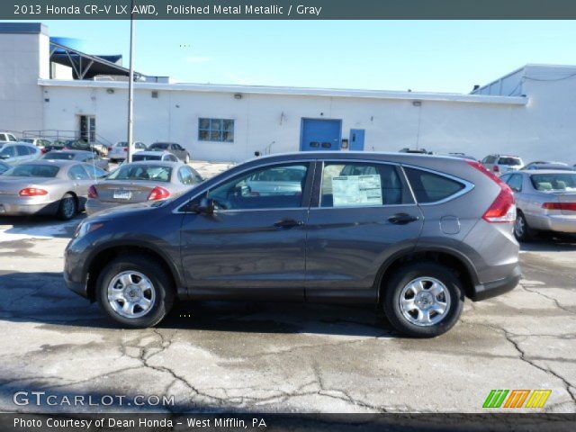2013 Honda CR-V LX AWD in Polished Metal Metallic