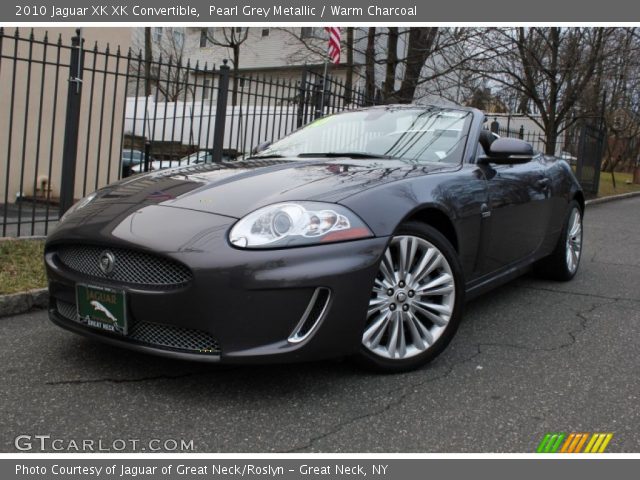 2010 Jaguar XK XK Convertible in Pearl Grey Metallic