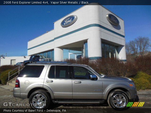 2008 Ford Explorer Limited 4x4 in Vapor Silver Metallic