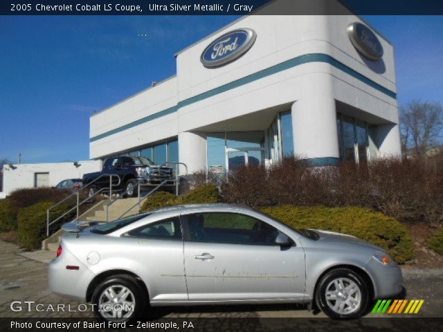 2005 Chevrolet Cobalt LS Coupe in Ultra Silver Metallic